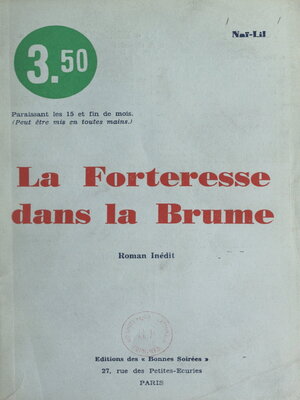 cover image of La forteresse dans la brume